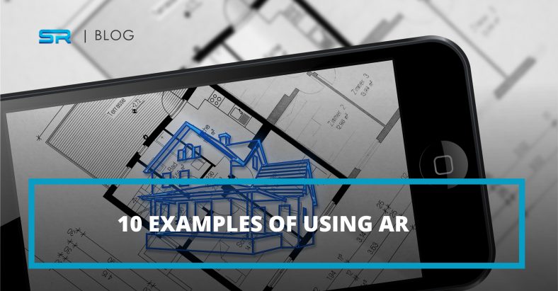 10 examples of using AR in marketing