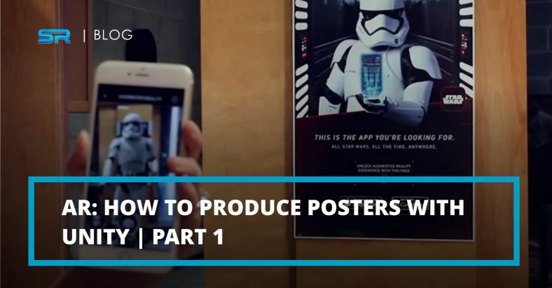 Augmented Reality: how to produce posters with Unity Part 1