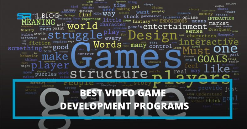 Best video game development programs, software, and apps