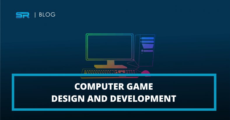 What is Computer game design and development