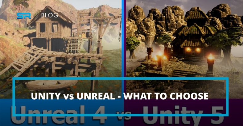 Unity vs Unreal for VR/AR! Which Engine Should You Choose?