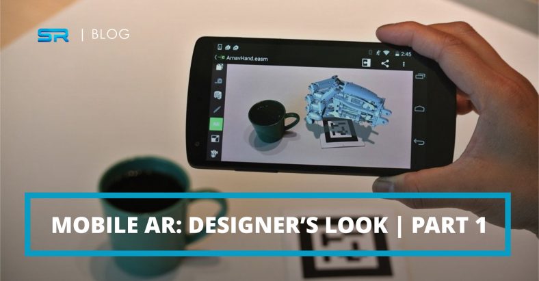 Mobile AR: Designer’s look
