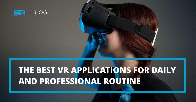 VR technologies in Profession
