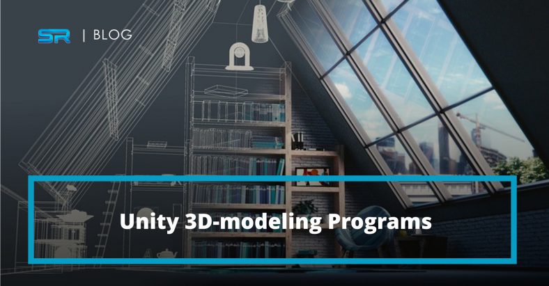 unity 3d modeling software