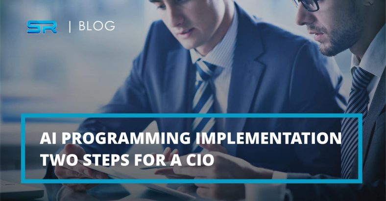 As a CIO, how would you prepare your company for the implementation of AI software development?