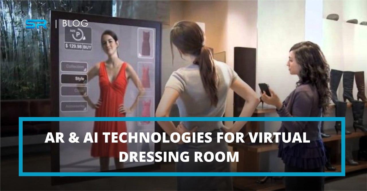 AR & AI Technologies for Virtual Dressing Room