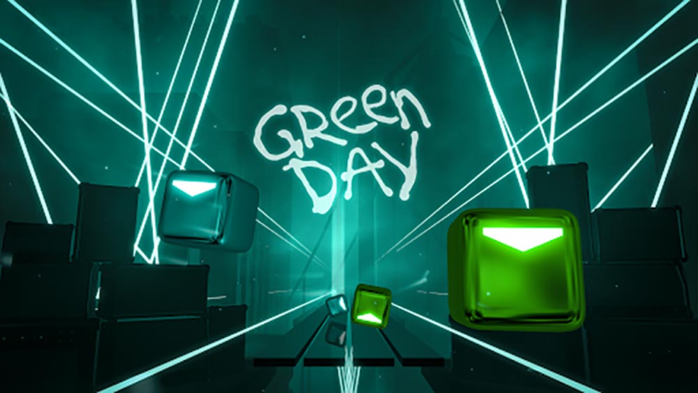 Smidighed beskydning Logisk Beat Saber: a set of songs by Green Day, new levels 360 and 90 degree ⏵  VR/AR news - ServReality