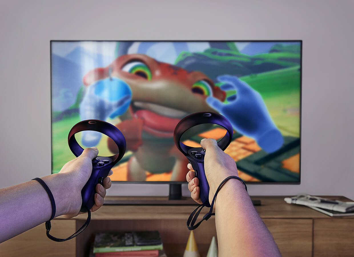 How to get the content from the Oculus Quest on TV
