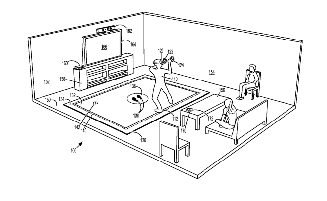 Microsoft patents the Mat for virtual reality