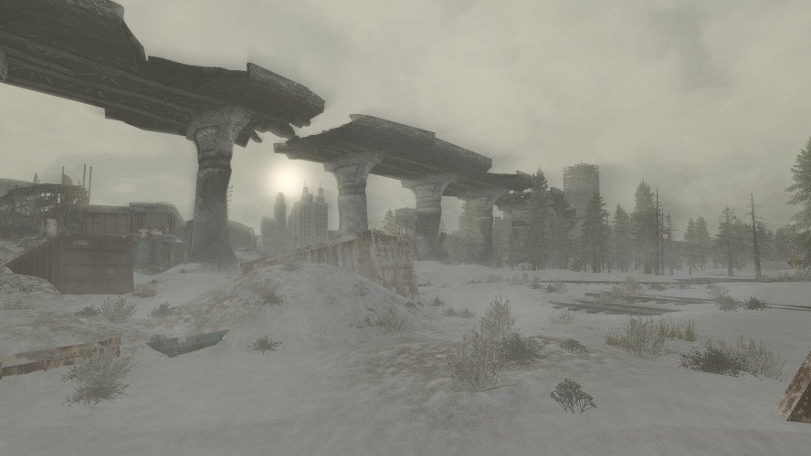 fallout new vegas winter mod