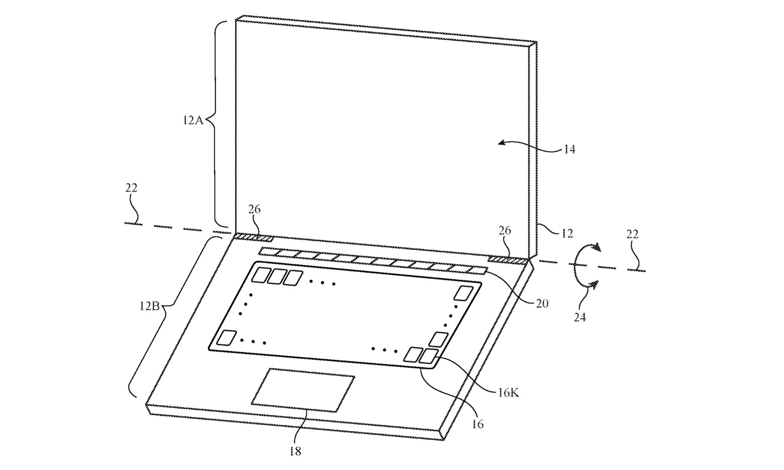 Иллюстрация: патент Apple