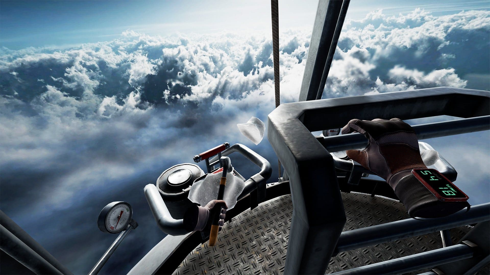 Extreme Escape — a VR adventure on a hot air balloon