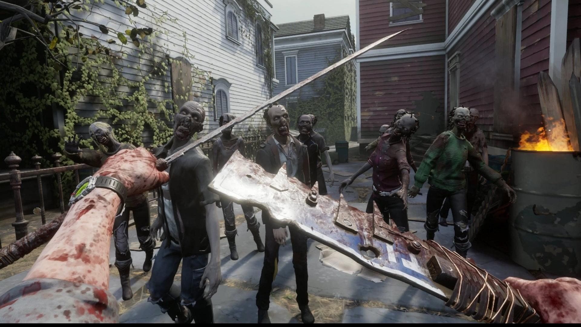 ‘The Walking Dead: Saints &amp; Sinners’ is available for PSVR