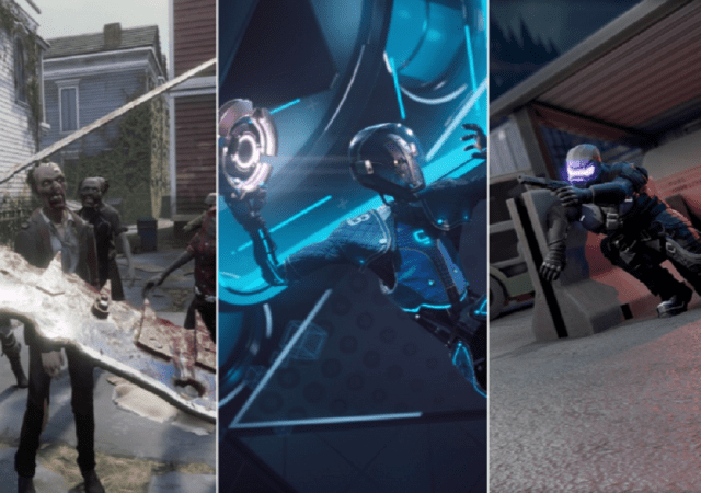 New releases of VR games for may 2020