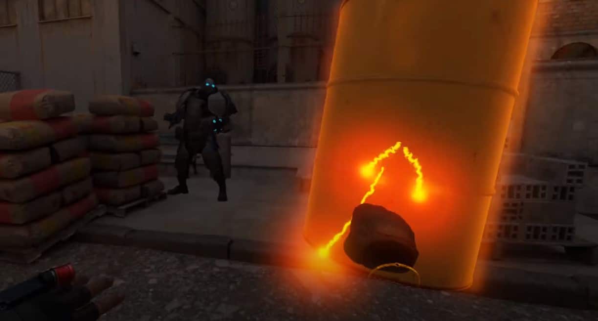 New mod Half-Life: Alyx improving gravity gloves
