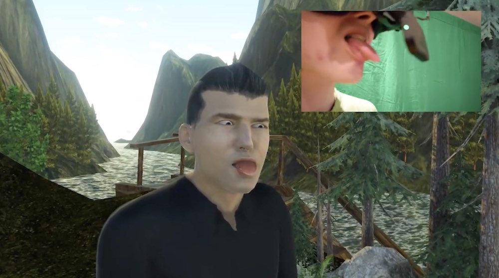 The mouth tracking in VR: avatars become more realistic