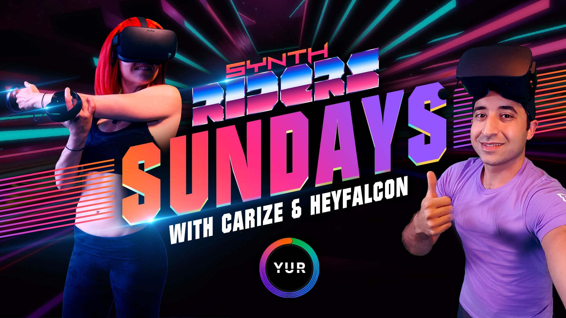 Synth adds YUR Riders.watch and weekly classes "Synth Sundays"