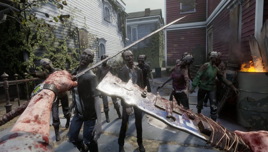 "The Walking Dead: Saints &amp; Sinners" receives a free update "Meatgrinder"