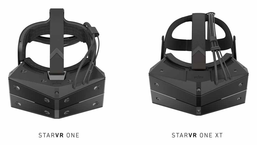StarVR One планируется в двух версиях трекинга. Тем не менее, StarVR пока только показывает вариант SteamVR в использовании. Изображение: StarVR