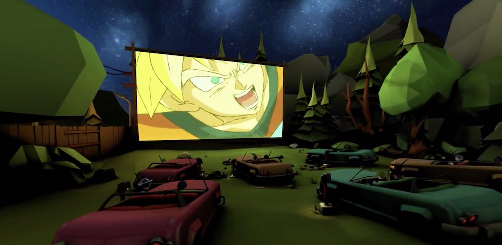 Bigscreen: the new interface, the drive-in theater and much more