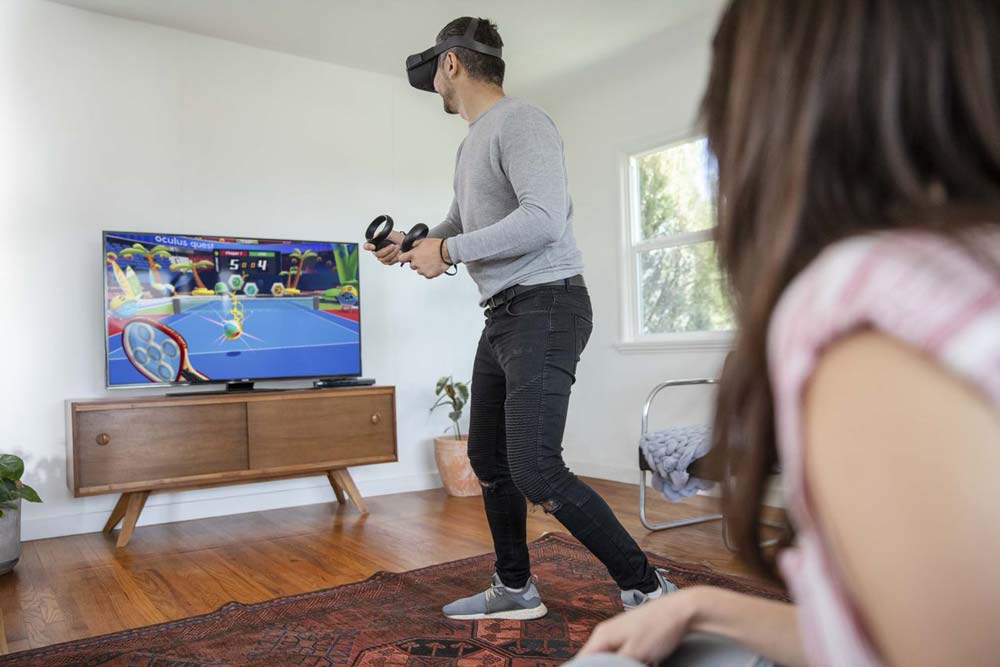 Oculus Quest (2): to broadcast on TV, smartphone, tablet and PC