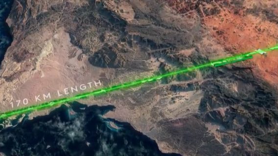 The Line. In Saudi Arabia want to build AI city for $200 billion