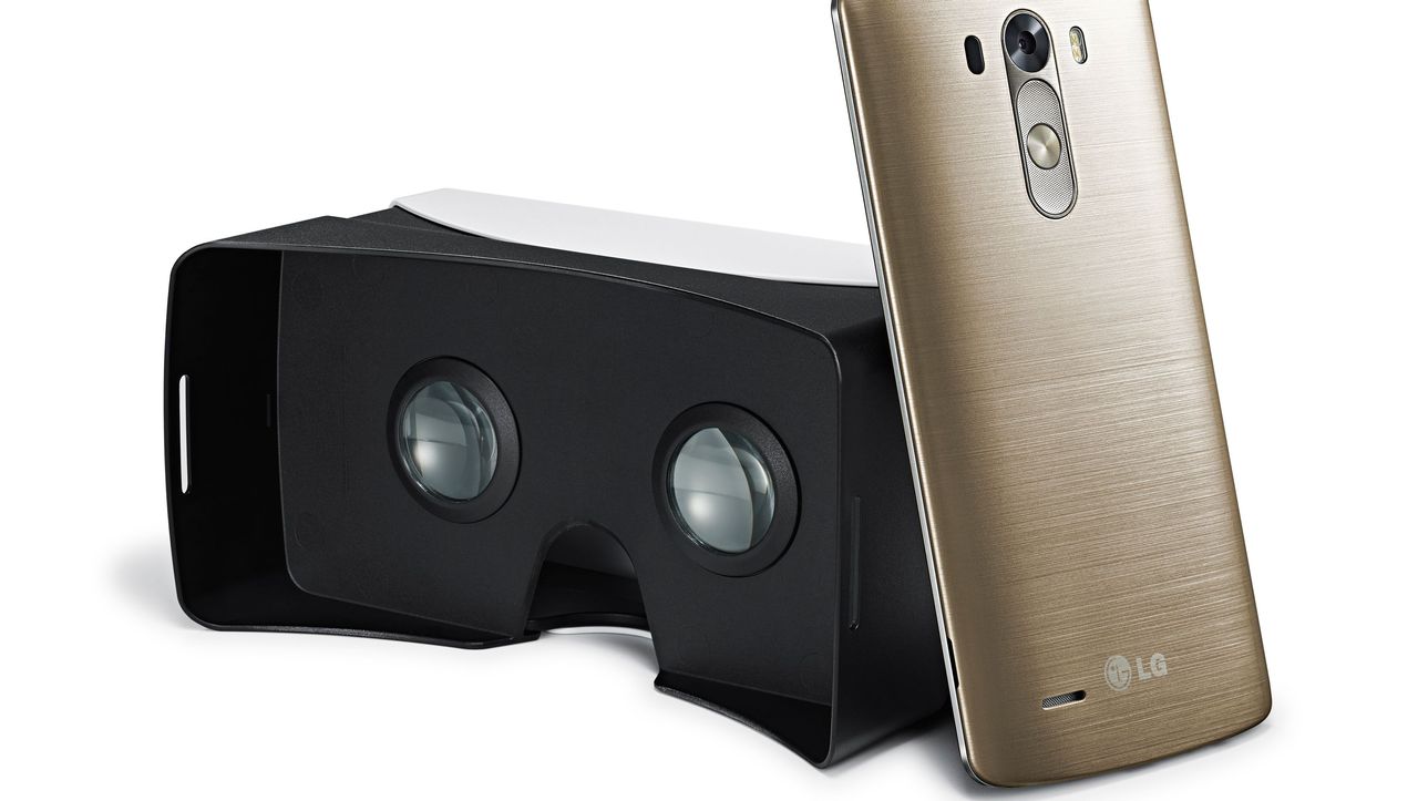 VR for G3: free Virtual Reality glasses from LG