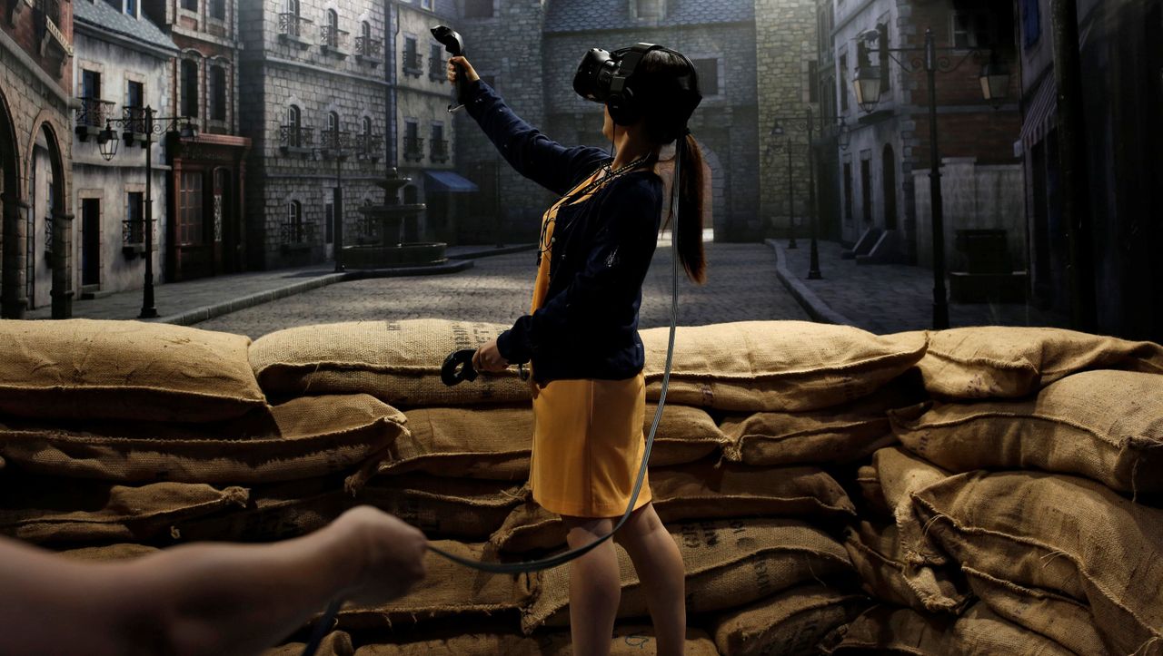 Move in Virtual Reality: not so bad