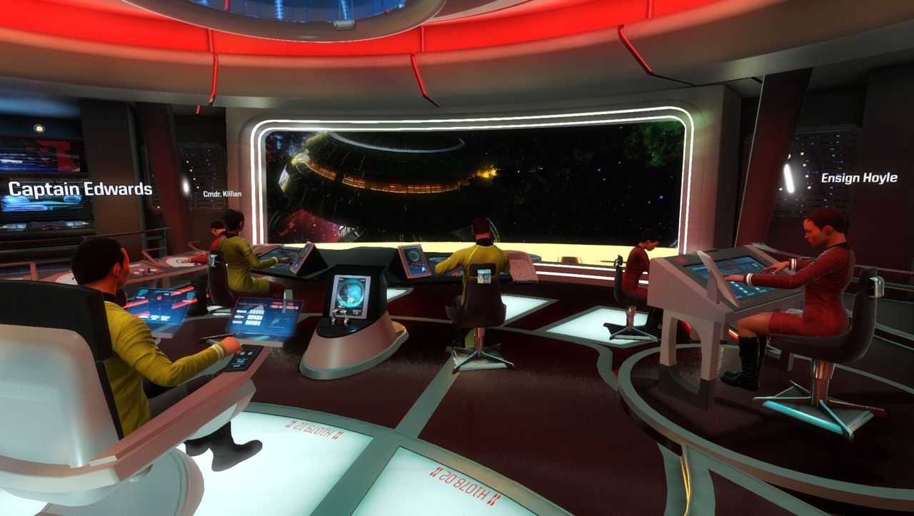 Star Trek: Bridge Crew in the Test for the Oculus Rift, PSVR and HTC Vive