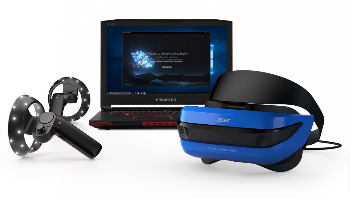 Virtual Reality at the Build 2017: sunglasses of HP and Acer announced