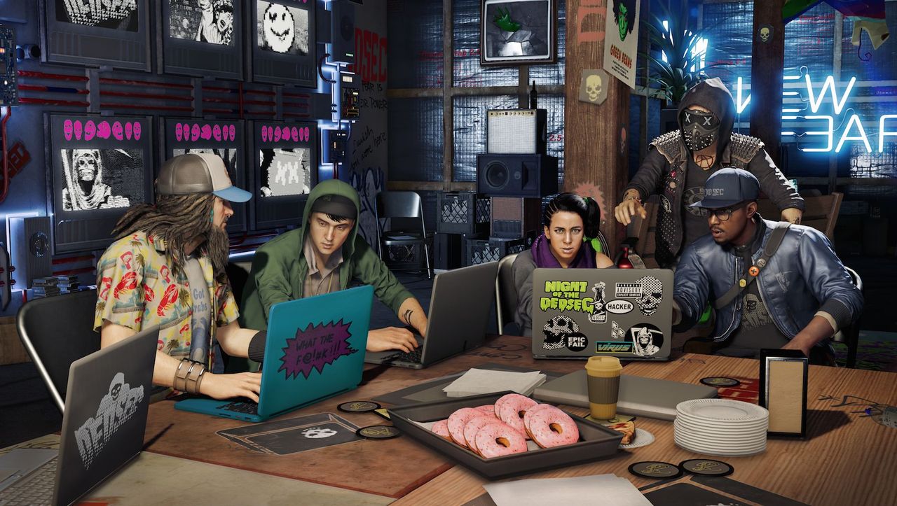 Watch Dogs 2 by Ubisoft in the Test: Grand Theft Data