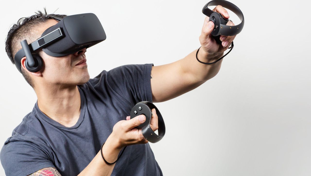 The Oculus Rift costs 700 Euro