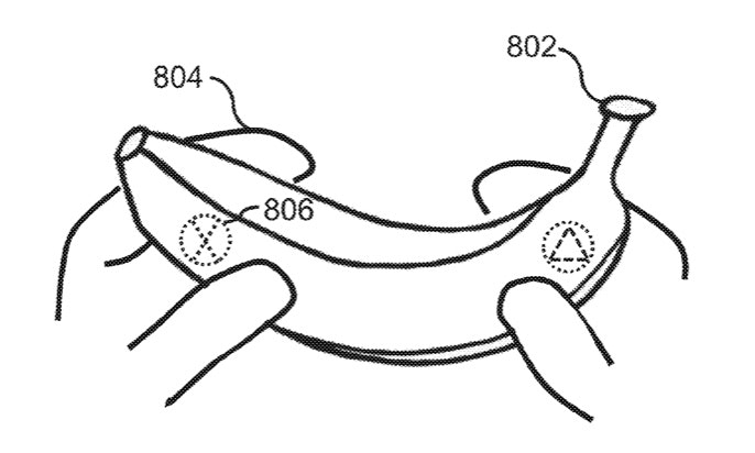 Curious Patent: Sony wants to make bananas Playstation controllers