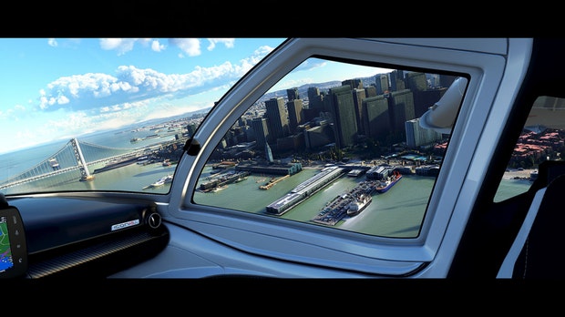 This year: Microsoft Flight Simulator landing in virtual reality