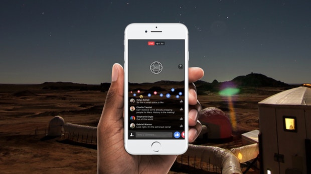VR in real-time: Facebook launches Live 360