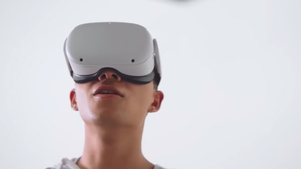 Oculus Quest 2: the First video showing the new VR-glasses in use