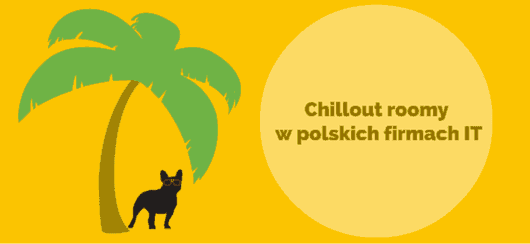 Chillout rooms in Polish IT companies