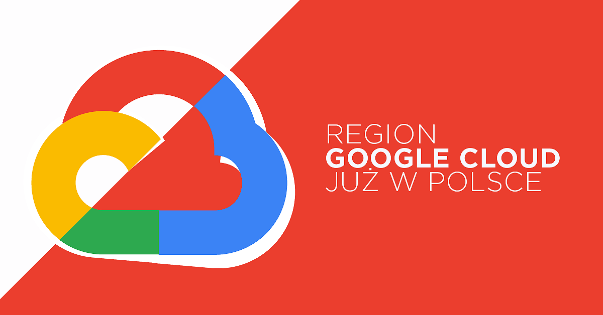The Google Cloud region in Poland officially opened