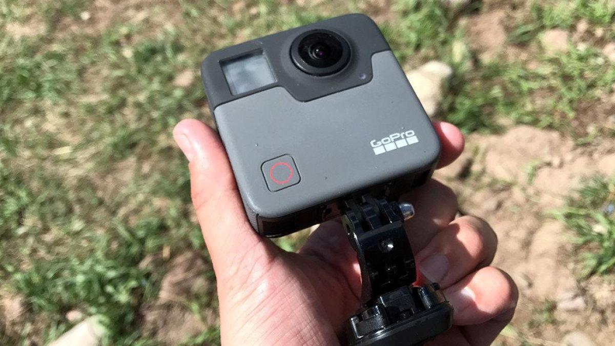 The GoPro Fusion already has that certain something