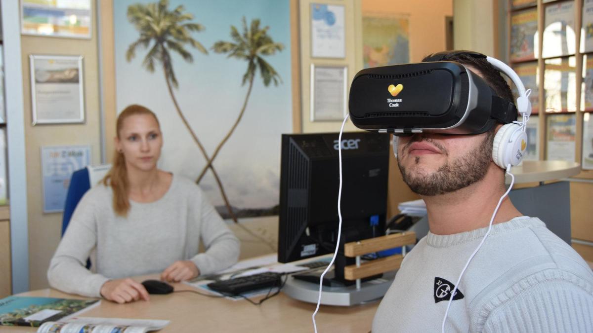 VR in the travel Agency to prevent holiday disappointments