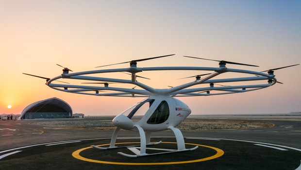 Volocopter hat für sein Lufttaxi VoloCity bereits die Zulassung bei der amerikanischen Luftfahrtaufsichtsbehörde FAA beantragt.