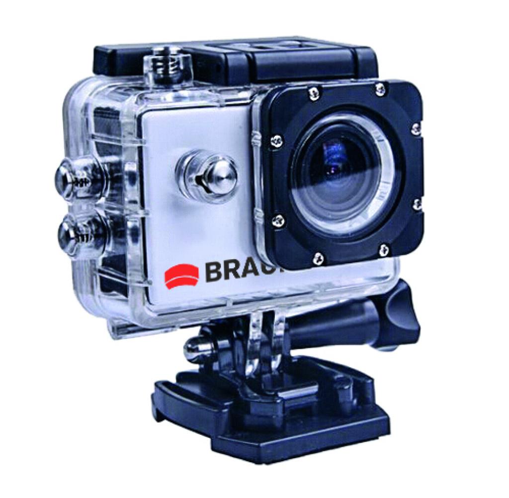 The action cam Paxi young by Braun is compact and costs 60 euros