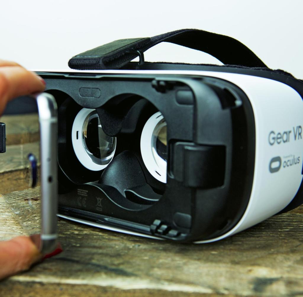 Fold open, smartphone in, and the virtual journey begins: Cardboard racks like Samsung's Gear VR are the easiest and cheapest way into artificial worlds