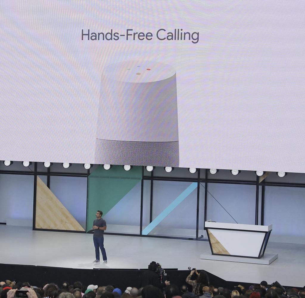 Google Manager Rishi Chandra explains the new phone feature of Google Home