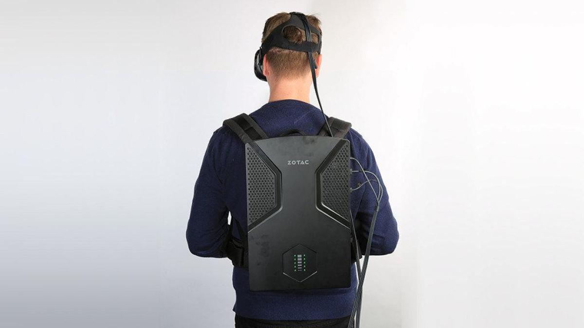 A backpack PC should liberate virtual reality
