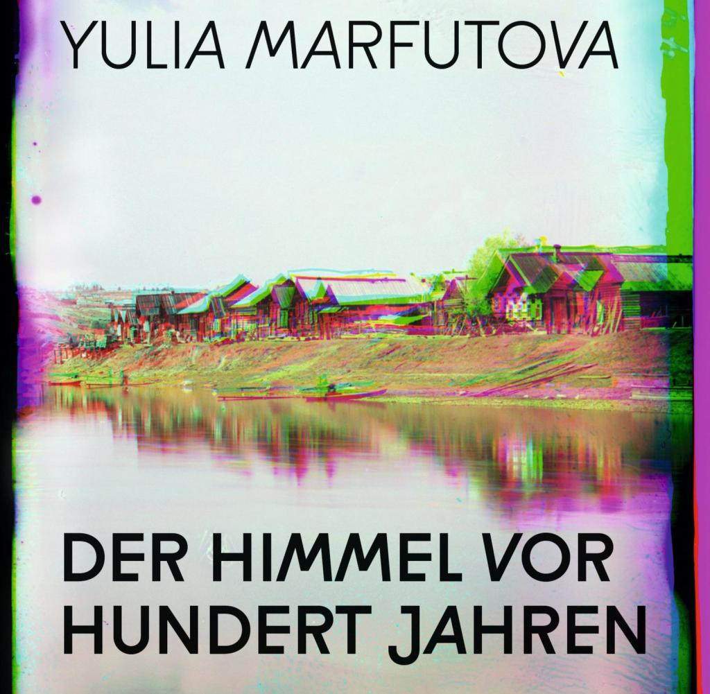 Village in the river of Time: the cover of the novel