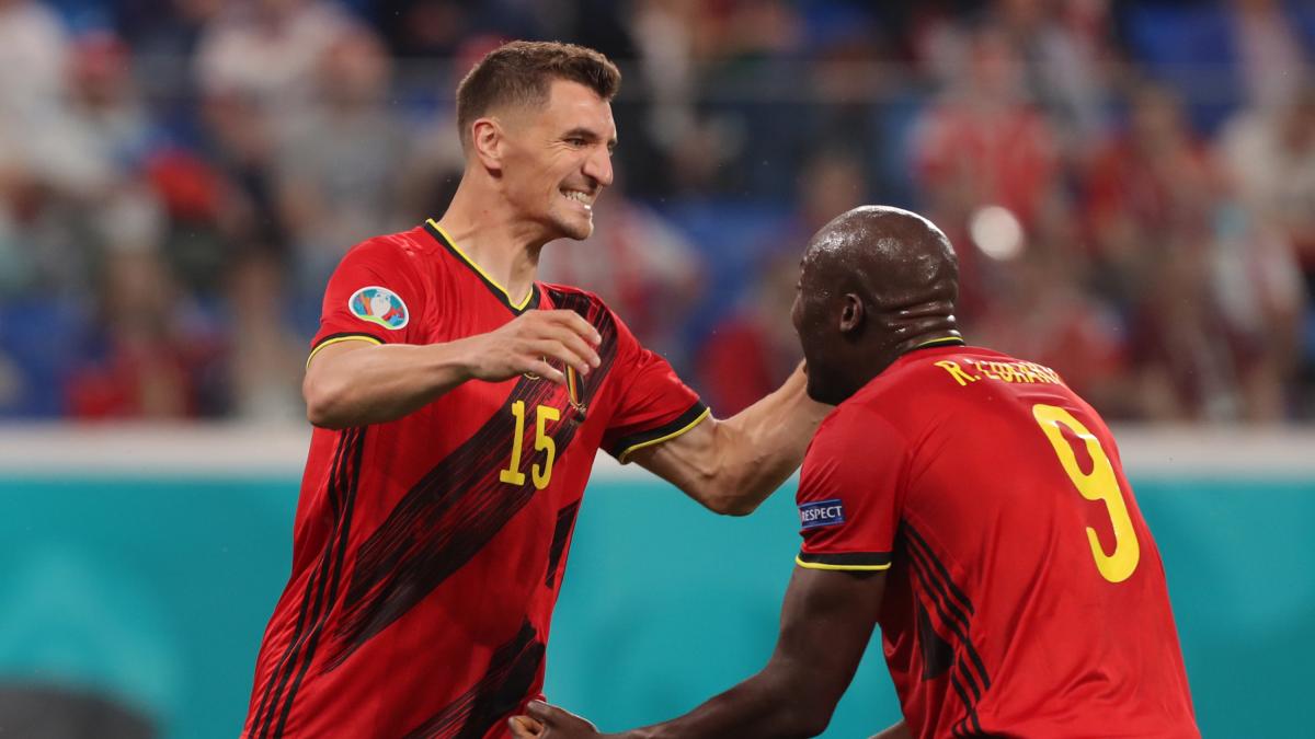 Belgium lands must win in opener against Russia