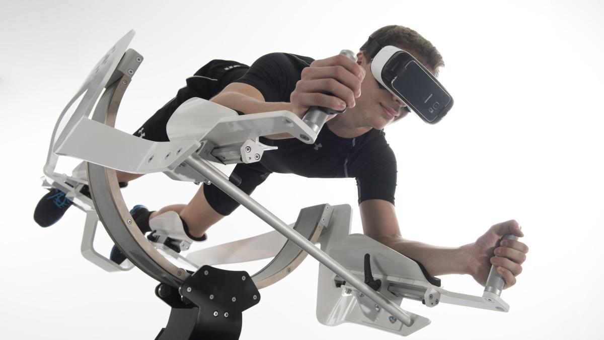 With this fitness equipment you can fly