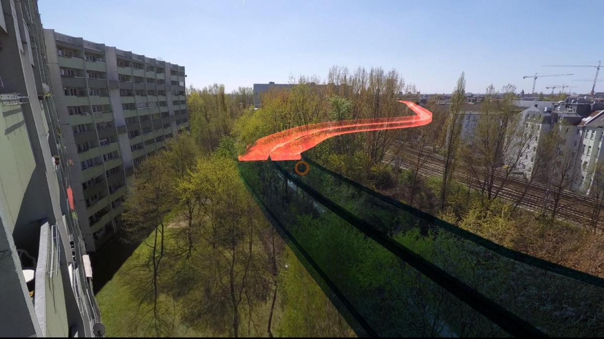 360-Degree Technology brings the highway into front yard
