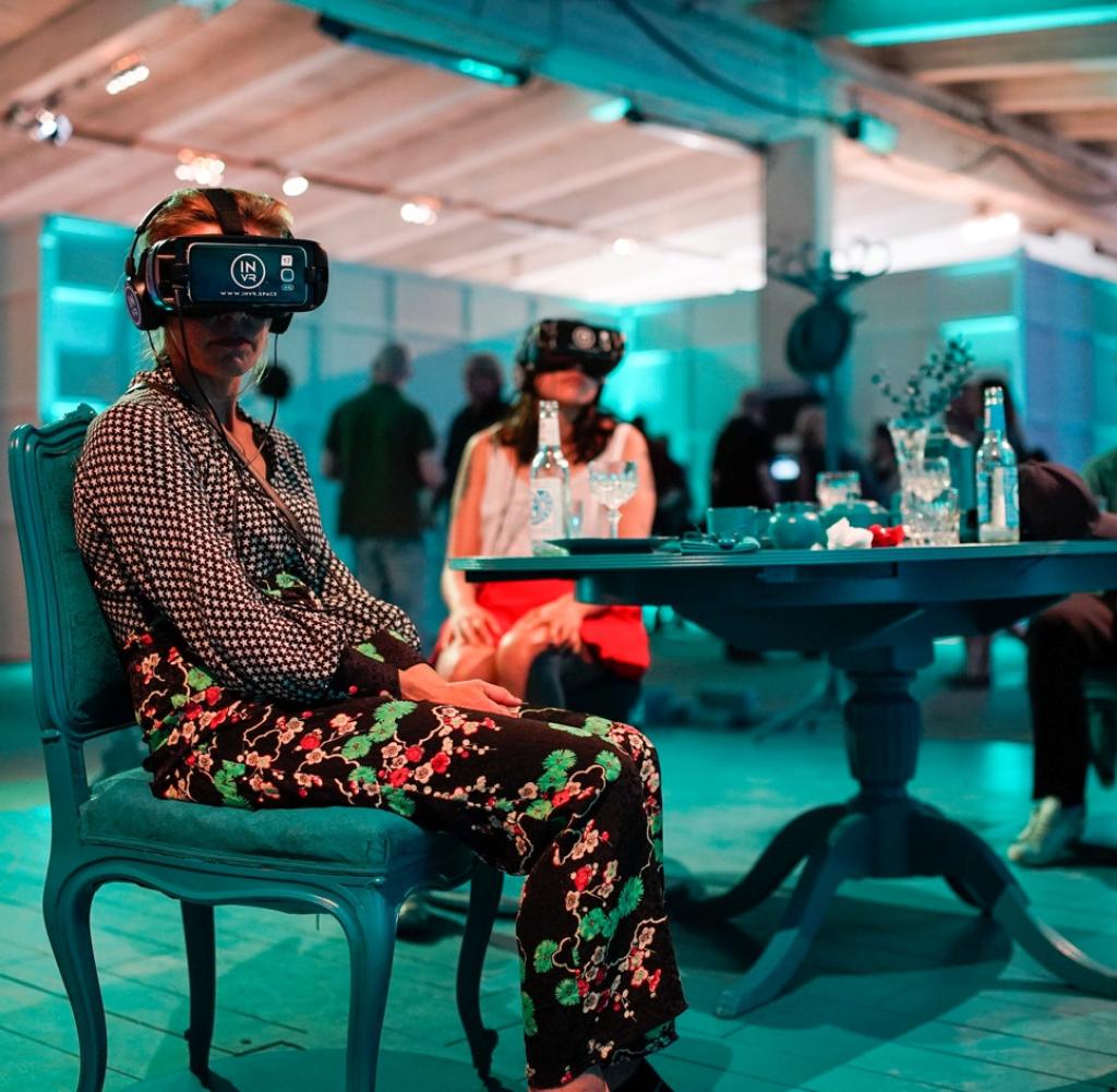 For the second time in June, visitors can experience virtual art in the Oberhafenquartier